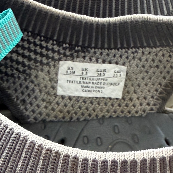 Women’s Khombu Cameron Slip-On Active Waterproof Sandals in Gray and Teal - Picture 5 of 7